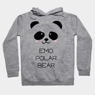 emo polAr bear Hoodie